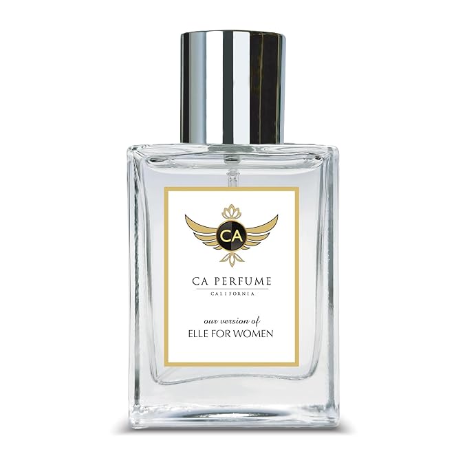 CA Perfume Impression of Elle for Women Amber Floral Fragrance Long Lasting Perfumes for Women Eau De Parfum 1.7 Fl Oz 50ml