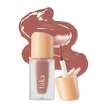 Laka Fruity Glam Lip Tint Mini, Glowing Lip Stain with Wide Color Spectrum, Hydrating & Lightweight Texture, Long-Lasting Bold Stain, Non-Sticky, Vegan, K-Beauty (#141 Compote)