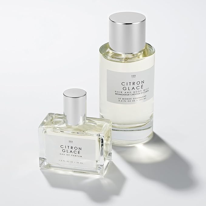 Le Monde Gourmand Citron Glacé Eau de Parfum - 1 fl oz (30 ml) - Lemon, Jasmine, Sugar Perfume Notes