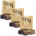Organic Mint Chocolate Swirl Bar Soap - Gentle Cleansing for Sensitive Skin, Herbal and Mint - 3 Pack - Experience Healthy and Glowing Skin