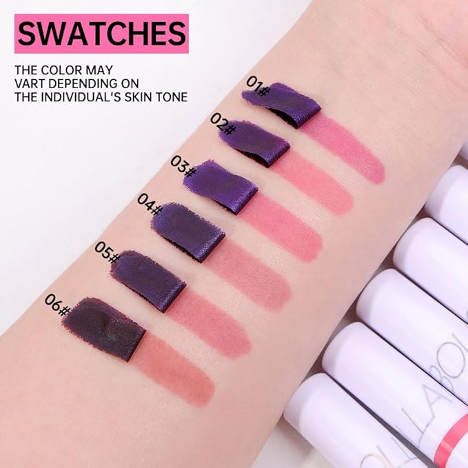 Peel off Lip Stain Masque - Lip Liner Peel Off Lip Stain Tattoo, All Day Peel-Off Lip Tint,Long Lasting Waterproof Transfer-proof Lip Mask Peel Off Lip Gloss,Stay Lip Makeup C01#