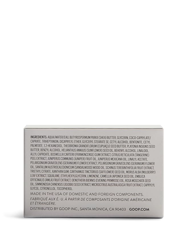 goop Beauty Body Butter | Lotion for Dry Skin | Nourishing Butters & Botanical Extracts | Hydrating & Firming Cream | 6.1 fl oz