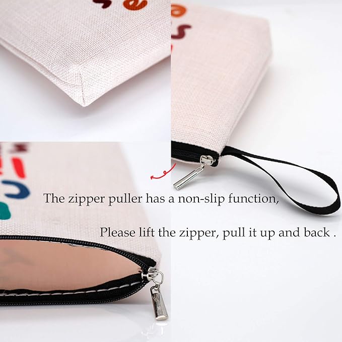 Daughter Gift from Mom to My Daughter Makeup Bag Gift for Daughter Birthday Teen Girls Gift Ideas for Birthday Graduation Christmas Wedding Daughter Bridal Shower Gift Valentine's Day Cosmetic Bag