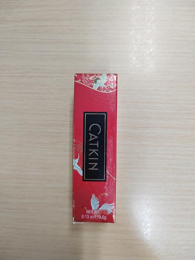 Catkin Semi-Matte Lipstick Hydrating High Impact Color Infused with Vitamin E and Avocado Oil Smooth Soft Texture Long Lasting Matte Finish 174