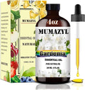 Gardenia Essential Oil, Gardenia Oil 4 Fl Oz 120ML for Diffuser Humidifier Yoga Cleaning DIY Candle Soap Making Essential Oils