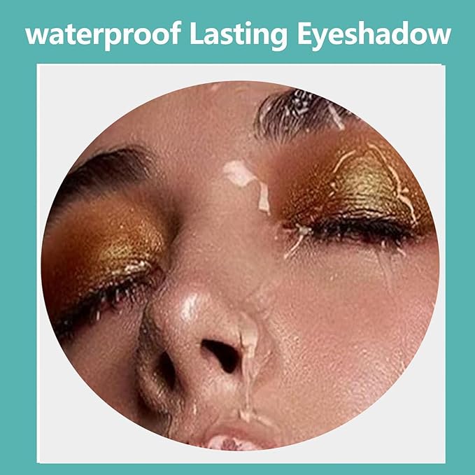 Eyeshadow Stick Eye Shadow Brightener Stick Eyeliner Pencil Cream Shimmer Glitter Smooth Eyeshadow Stick Pencil Nude Korea Primer Highlighter Natural Waterproof Long Lasting Champagne Shimmer # 02