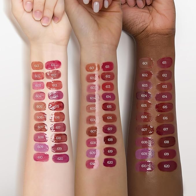Laka Maxi Glayer Tint 3.8g/0.13oz., Glass Layer of Gloss, Ultra Glow & Vivid Layerable Pigments, High Shine Lip Oil, K-Beauty (#613 Peak)