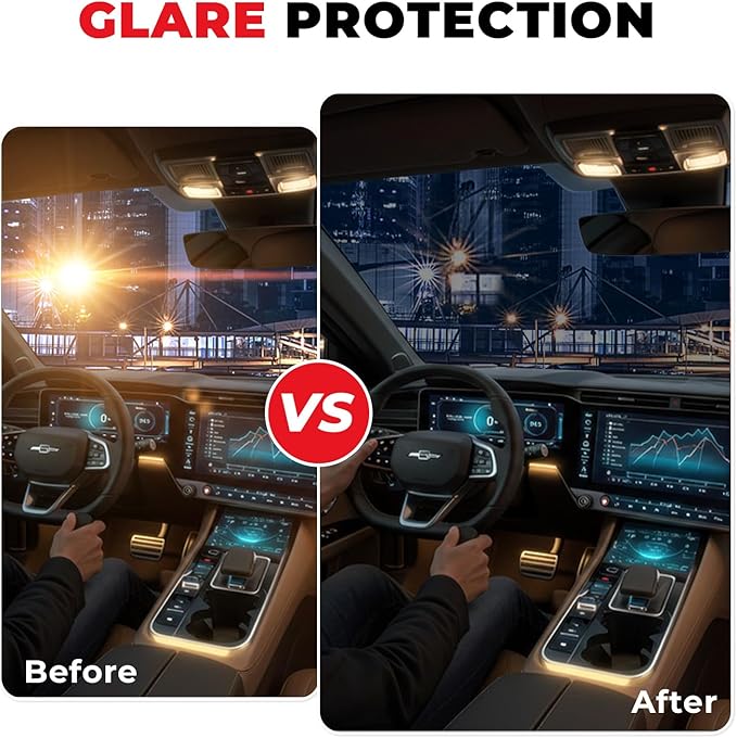Car Window Tint Film-35% VLT Premium Cabon Tinting Roll | 20IN x 10FT| UV Shielding| Heat Resistance| Enhanced Privacy| Scratch Resistant| Professional Quality Window Tint Film for Auto