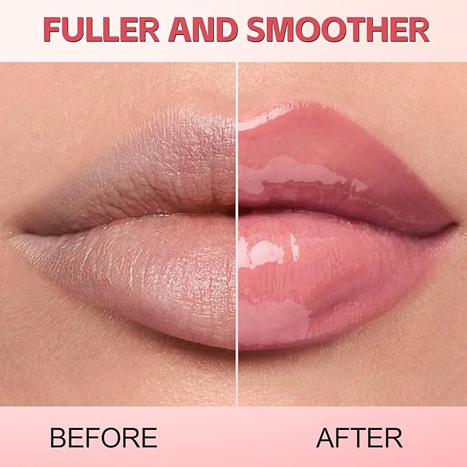 3D Voluming Lip Gloss Long Lasting Moisturizing Lip Gloss for Women Shine and Glowy Finish Lip Makeup