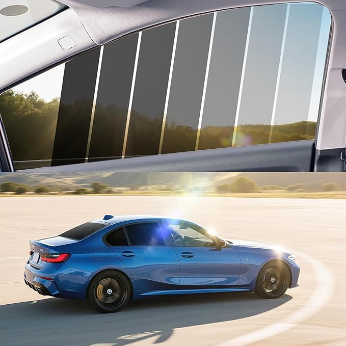 ARANA Nano Ceramic Window Tint Car 15% Percent, Automotive 15% Window Tints Professional Privacy Film for Car Trucks, 99% UV Heat Blocking Anti Glare & Scratch 20" in x 25'Ft