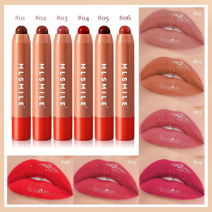 Lip Gloss, Lipstick 3 Step Makeup in 1 Swipe, Multi Use Lip Gloss, Cream Blush Eyeshadow base, Lip Stain Waterproof & Transfer Proof, Hydrating Wear & Vegan #Vivid Rose