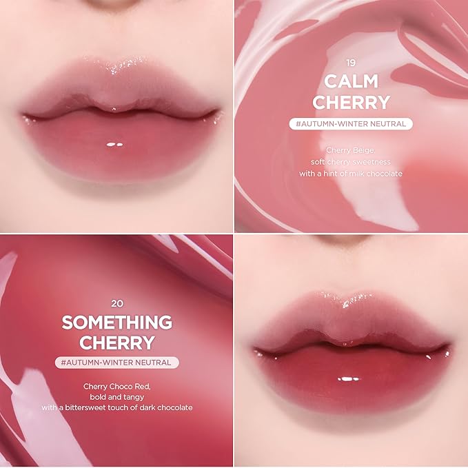 lilybyred Bloody Liar Coating Tint | Korean Glossy Lip Stain, Vivid & Juicy Color, Syrupy Shine, Moisturizing, Long-Lasting & Smudge-Proof, Non-Sticky, Lightweight, 0.14 oz. (10 Strong Cherry)