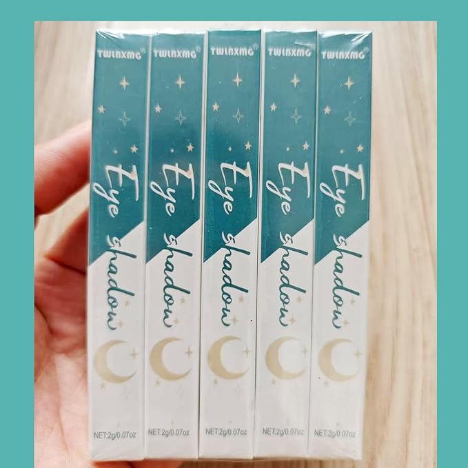 Eyeshadow Stick Eye Shadow Brightener Stick Eyeliner Pencil Cream Shimmer Glitter Smooth Eyeshadow Stick Pencil Nude Korea Primer Highlighter Natural Waterproof Long Lasting Rose Gold Shimmer # 03