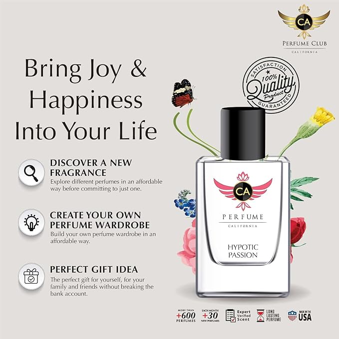 CA Perfume Impression of Jo Amber & Lavander For Women Men Replica Version Fragrance Dupes Grand Quality Long Lasting Eau de Parfum Spray Size Atomizer Type Bottle Parfums Cologne 1.7 Fl Oz/50ml-X1