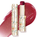 CATKIN Glossy Lip Balm Ultra Hydating Glow Lip Tinted Jelly Plumping Melting Balm Shea Butter Repair Soothing For Dry Lips 0.12 oz C10 HIBISCUS
