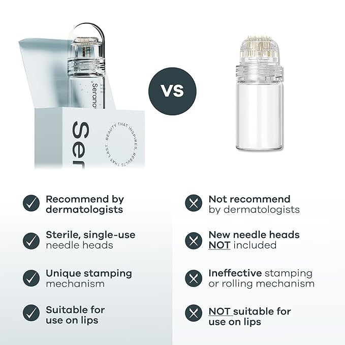 Seranova Micro Infusion for Skin Care, Facial Moisturizing Essence, Serum Smooth Skin Facial Serum for All Skin Types, 1-Month Supply