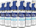 Welmedix Rinse Free Cleansing Foam, 3 in 1 Body Wash, Shampoo and Personal Cleanser for Elderly, Incontinence and Infant Care, Hospital Grade, Sulfate Free, Paraben Free (Pack of 6)
