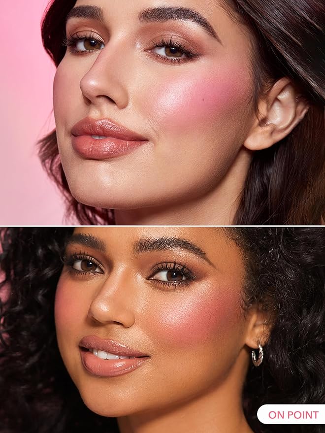 SHEGLAM Color Bloom Liquid Blush Makeup for Cheeks Matte Finish - On Point