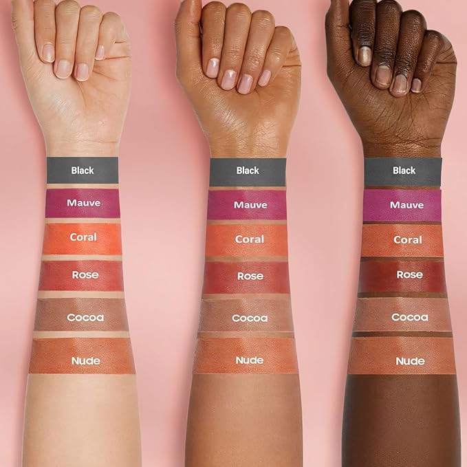 OETUIOW Lip Liner Stain, Lip Stain Moisturizing & Enhancing Complexion for All Skin Types Women, Lip Lint Waterproof & Long-Lasting (Cocoa)