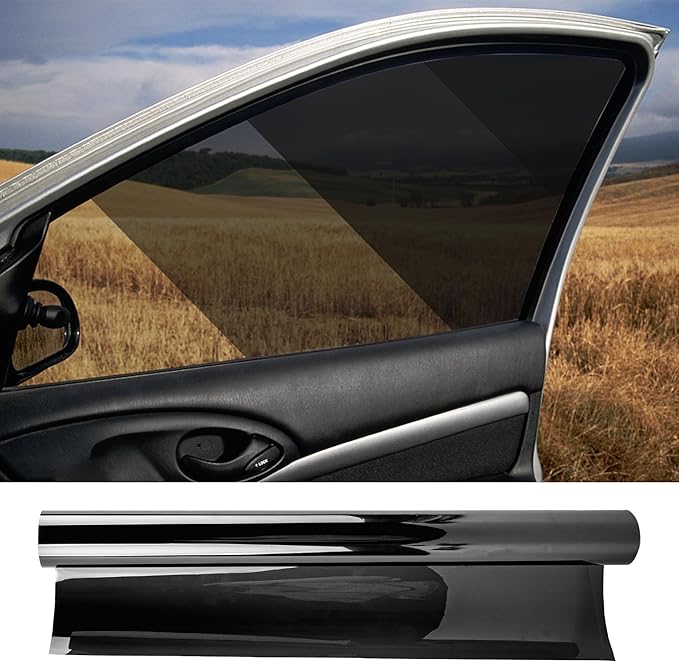 RP Remarkable Power Car Window Tint Film 75% VLT, 24" in x 30' FT UVR 99% Heat& UV Block, Scratch Resistant, undisturbed Signal, Privacy Film for Windshield, Professional Auto Car Tint Roll