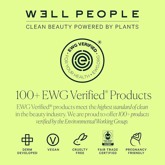 Well People Expressionist Pro Mascara, Long-wear, Defining & Lengthening Mascara For Fuller-Looking Lashes, Rich Color, Vegan & Cruelty-free, Black