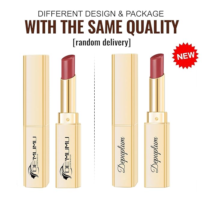 Red Lipstick for Women Hydrate Glossy Lipstick Moisture Lip Gloss Sheer-Medium Coverage Long Lasting Lipsticks for Dry Lips, DM74 MVP Red