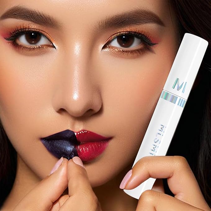 2025 New Peel Off Lip Stain Lip Tint, Matte Natural Mist Lip Tinted, Waterproof Long-Lasting Tear-off Lip Gloss, All-Day Vibrant Kiss-Proof Lip Stain,Smudge & Transfer Proof Lip Stains Masque (02#)