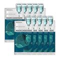 Mediheal Madecassoside Essential Sheet Mask Blemish Repair 10 pcs. 98% Purity Madecassoside & Hyaluronic Acid Included. Enhancing Moisture Barrier & Skin Texture Care. Vegan Formula Sheet Mask