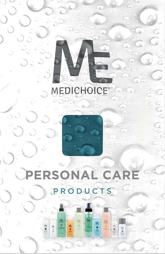 MediChoice Moisturizing Hand and Body Lotion for Sensitive Skin Fragrance-Free Flip-Top Bulk Travel Size 4 oz. Mini Lotions for Dry Hands and Body PC104FF Case 96