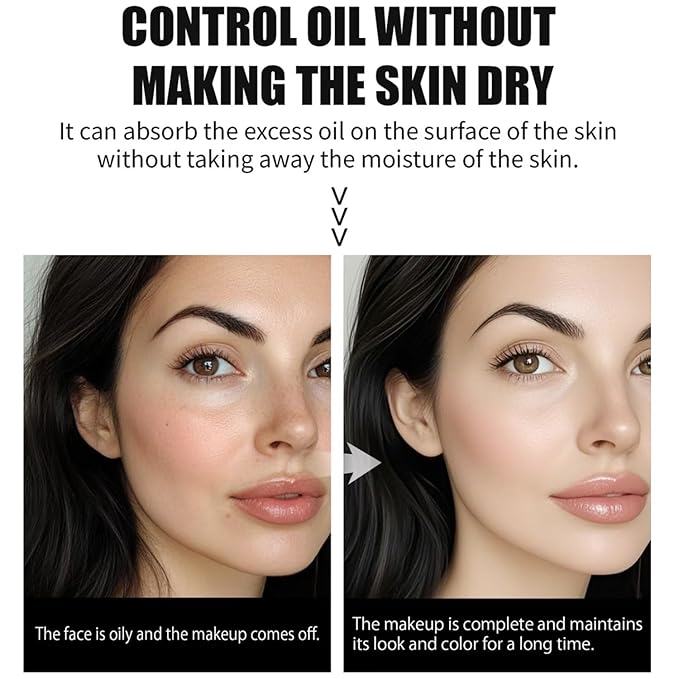Mineral Setting Powder, SPF 35, Sunscreen Silica-Based Loose Powder, Oil Control & Pore Blurring, Universal Translucent Finishing Makeup (Solar Veil)