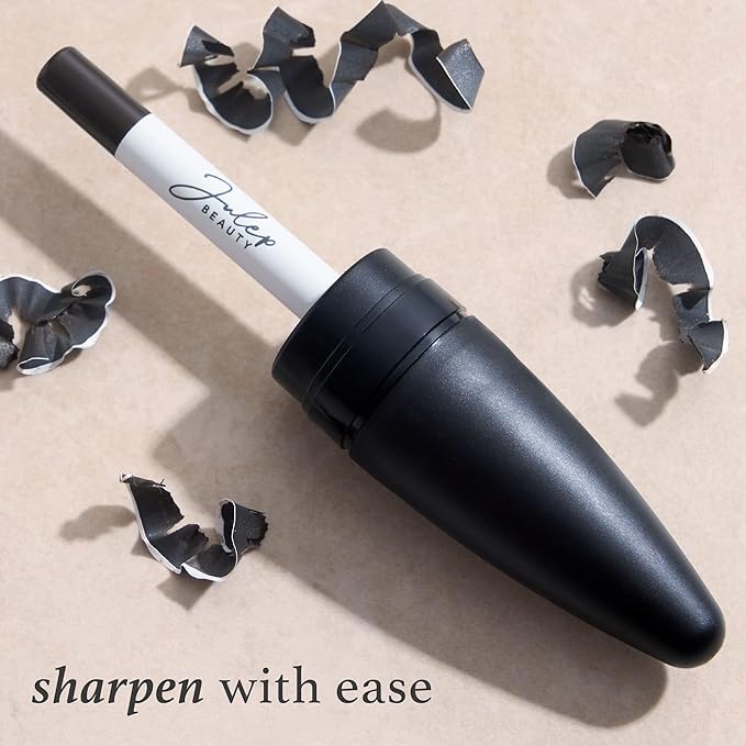 Julep When Pencil Met Gel Sharpenable Multi-Use Longwear Eyeliner Pencil - Chocolate Brown Shimmer - Transfer-Proof - High Performance Liner