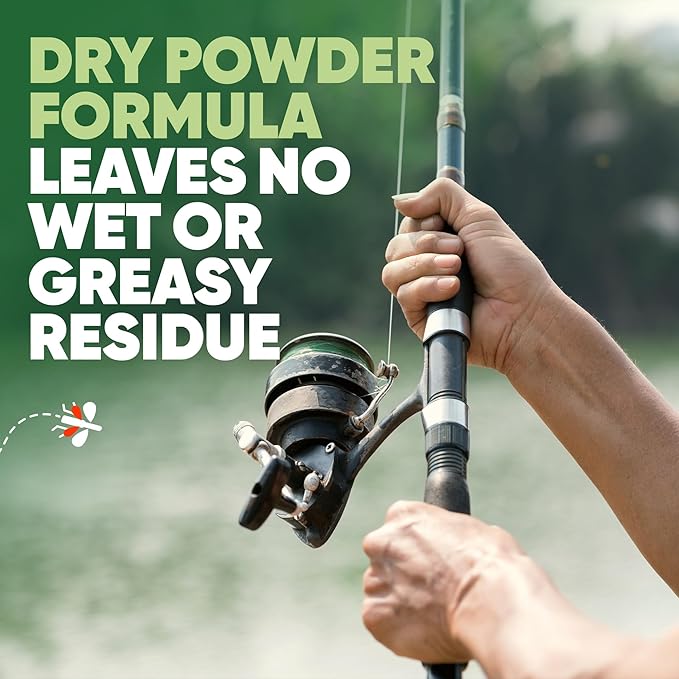 OFF! Deep Woods Insect Repellent Aerosol, Dry, Non-Greasy Formula, Bug Spray with Long Lasting Protection from Mosquitoes and Ticks, 4 Oz, 4 Count