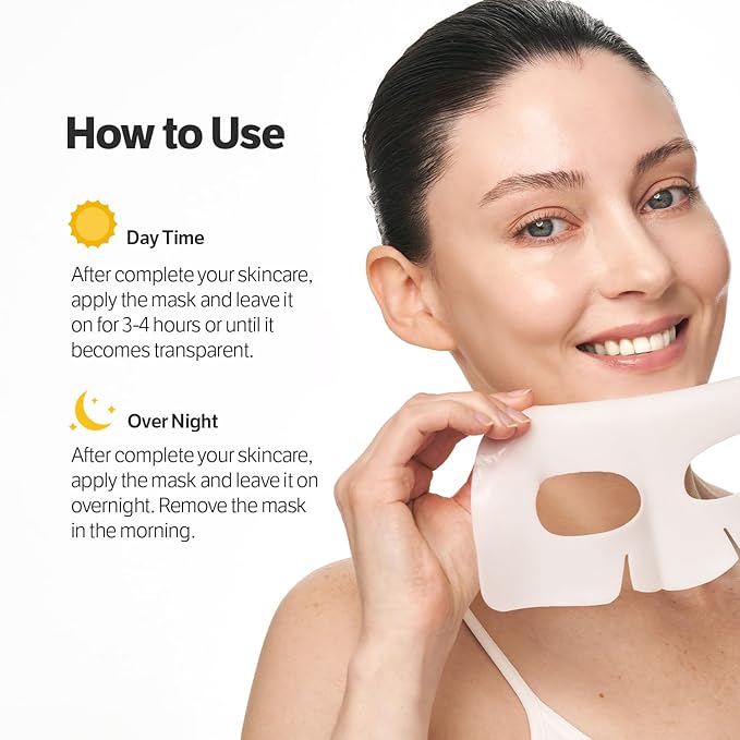 SUNGBOON EDITOR Deep Collagen Niacin-Vita C Overnight Mask | Brightening & Wrinkle Care Mask | 2,160,000PPB Collagen + Niacinamide + Vita C | Stocking Stuffers for Women | Korean Skincare, 4ea