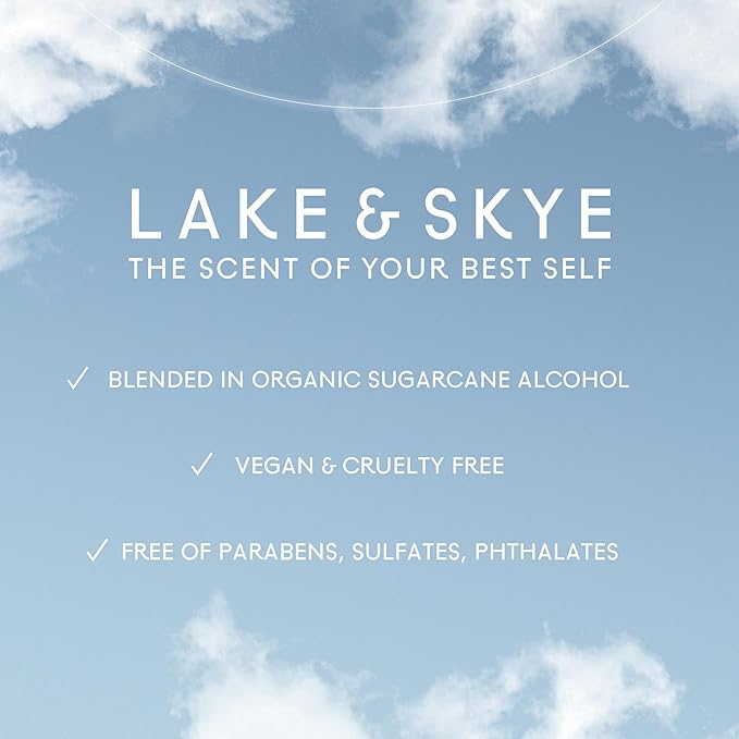 Lake & Skye 11 11 Eau de Parfum Spray, Long Lasting Fragrance, 1.7 fl oz (50 ml) - Sheer & Uplifting Scent, Skin Musk