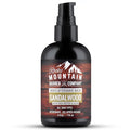 Rocky Mountain Barber Company Aftershave Balm for Men – with Sandalwood Essential Oil, Coconut Oil and Shea Butter – Applies Easily - 4 oz