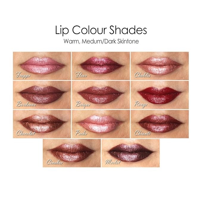 Lauren Brooke Cosmetiques Natural Lip Color, Lipstick (Brique)