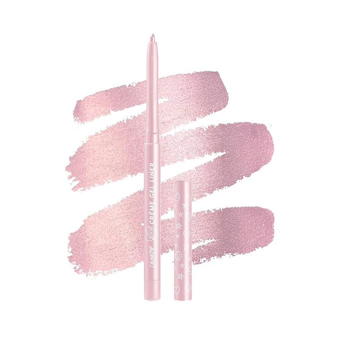ColourPop BFF Crème Gel Liner - Waterproof Gel Eyeliner Pen with a High-Pigment & Buildable Formula - Colored Eyeliner with 18-Hour Wear - Calabasas (0.01 oz)