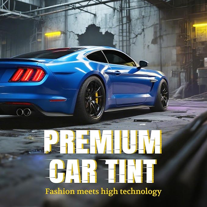 ARANA Nano Ceramic Window Tint Car, 5% Car Tints for Windows Automotive Window Tint Roll Privacy Film 20" in X 20FT, Heat Glare UV Blocking Anti-Scratch Explosion-Proof