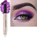 Purple Eyeshadow Stick Purple eyeliner Pencil Eye Makeup Cream Smooth Shimmer Eyeshadow Pencil Primer Glitter Dark Light Matte Single base Crayon Primer Hypoallergenic Waterproof Long Lasting