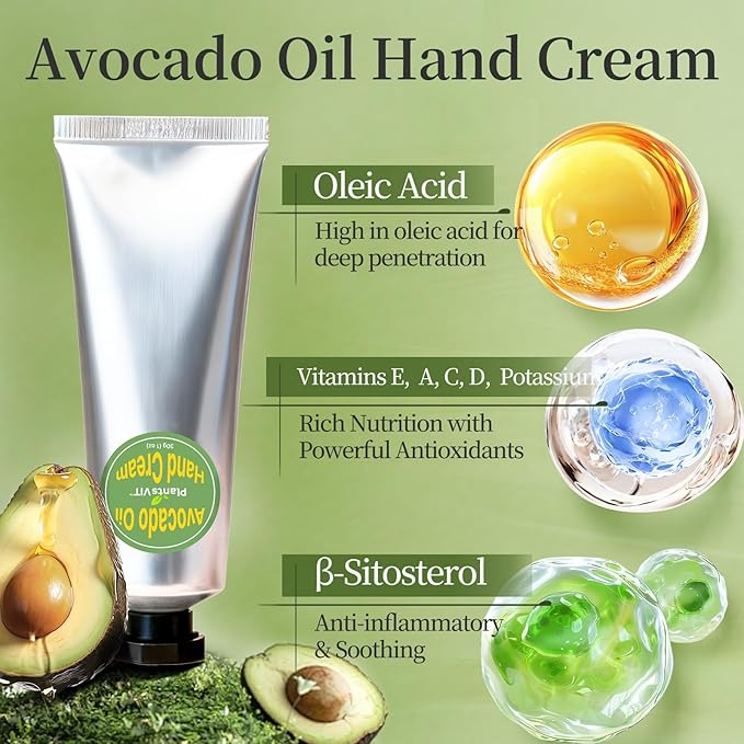 Pampering Gift for Women - Self Care Christmas Gifts Set, 6 Travel Size Essentials, Moroccan Argan Oil, Beef Tallow, Avocado Oil, Shea Butter, Bath Salt, Candle, Hair & Hand Repair, Foot Cream