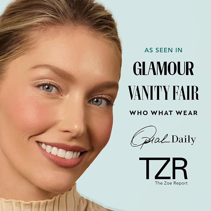Thrive Causemetics Triple Threat Color Stick: Cream Bronzer & Contour Stick with Vitamin E, Evening Primrose Oil, Waterproof Smudge Proof Face Makeup Formula, Adrienne (Deep Tan Neutral)