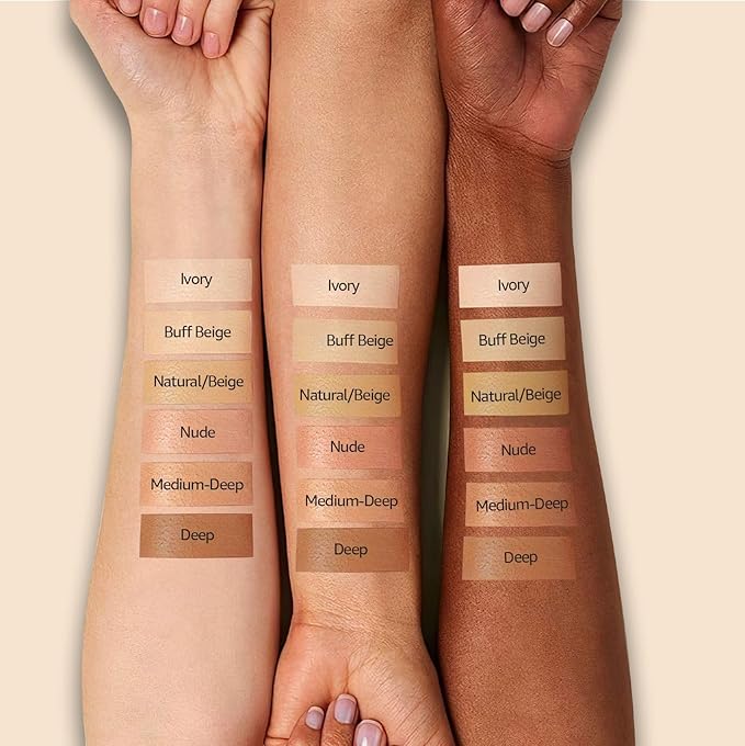 Mushroom Head Air Cushion CC Cream - Tattoo Cover up Makeup Waterproof Long-Lasting Moisturizing Concealer Foundation, Even Skin Tone for All Skin Types (Natural)