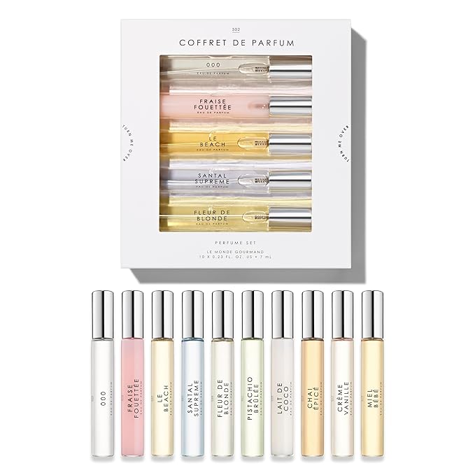 Le Monde Gourmand Coffret de Parfum