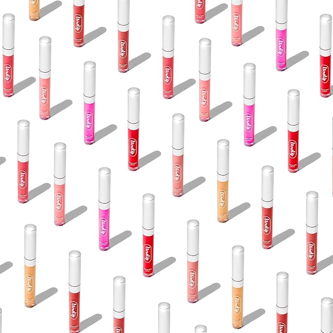 LuxeLip™ Matte Lipstick for Older Women, Hydrating Non-Sticky Lip Gloss for Luminous Shine & Moisturized Lips, Lightweight, Long-Lasting Glossy Finish, Cruelty-Free Lip Makeup (Luminous Pearl, 8ml)