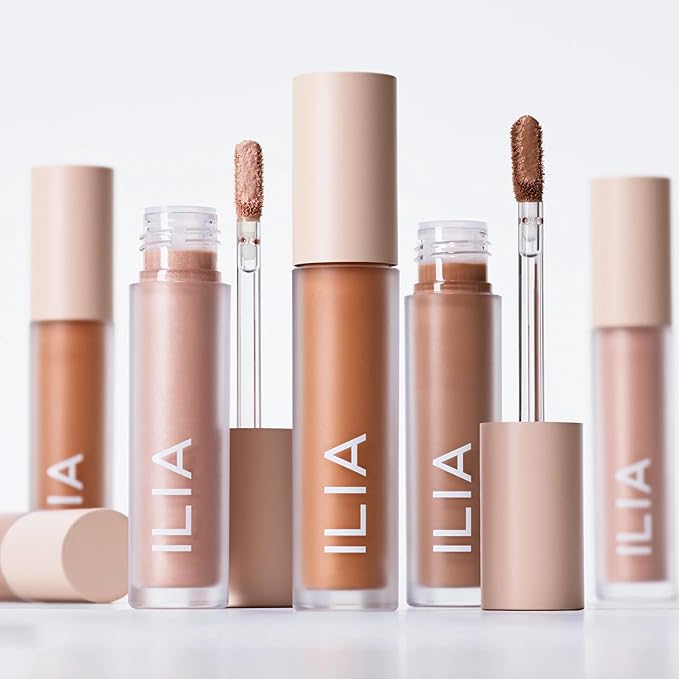 ILIA - Chromatic Liquid Powder Eye Tint | Cream-to-Powder Eyeshadow, Smudge-Resistant, Quick-Dry, Weightless, Water-Based | Non-Toxic, Vegan, Cruelty-Free, Clean Makeup (Mythic, 0.12 fl oz | 3.5 ml)