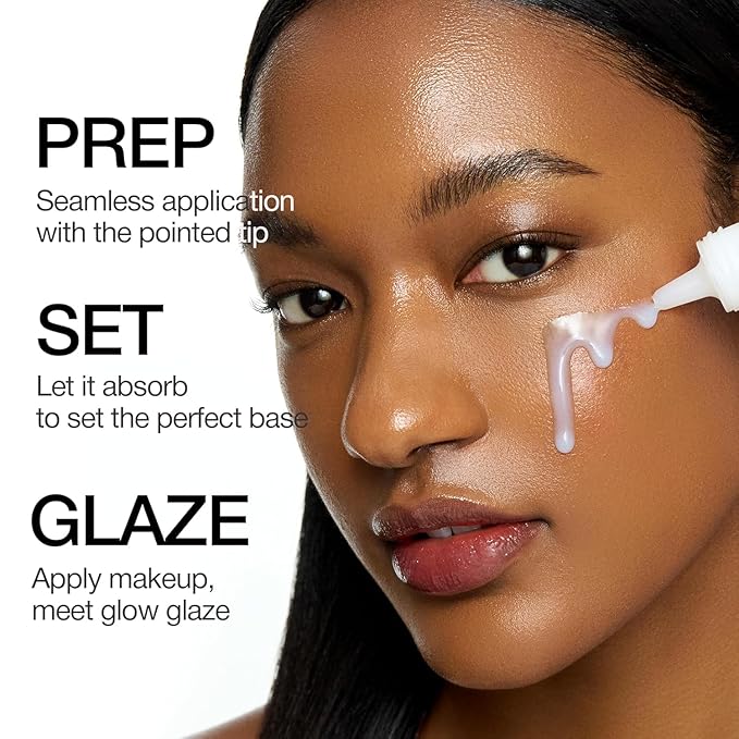 CLIO Glazing Milky Essence for Sensitive Skin, Rice PDRN for Boosting Radiant Glass Skin, Lightweight Hydrating Skin Prep for Makeup, Repairing Skin Barrier with Ceramide, Korean Skincare, 4.05 Fl Oz