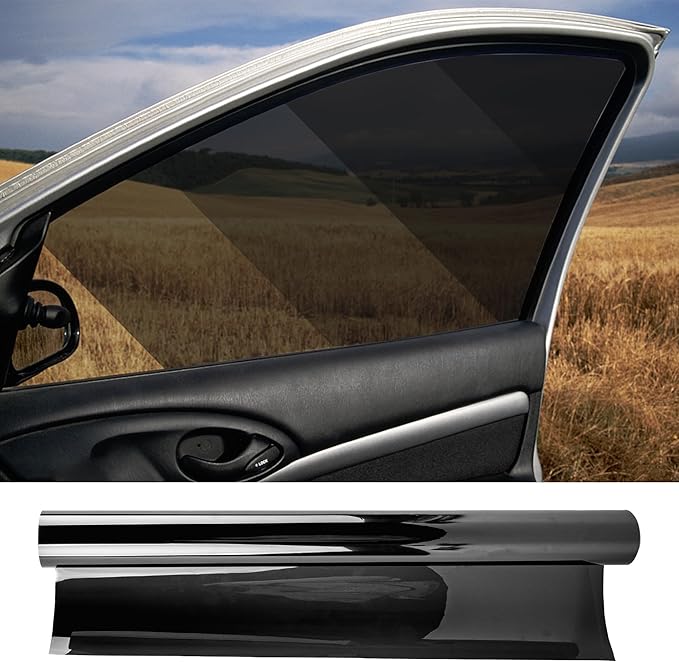 RP Remarkable Power Car Window Tint Film 25% VLT, 36" in x 15' FT UVR 99% Heat& UV Block, Scratch Resistant, undisturbed Signal, Privacy Film for Windshield, Professional Auto Car Tint Roll