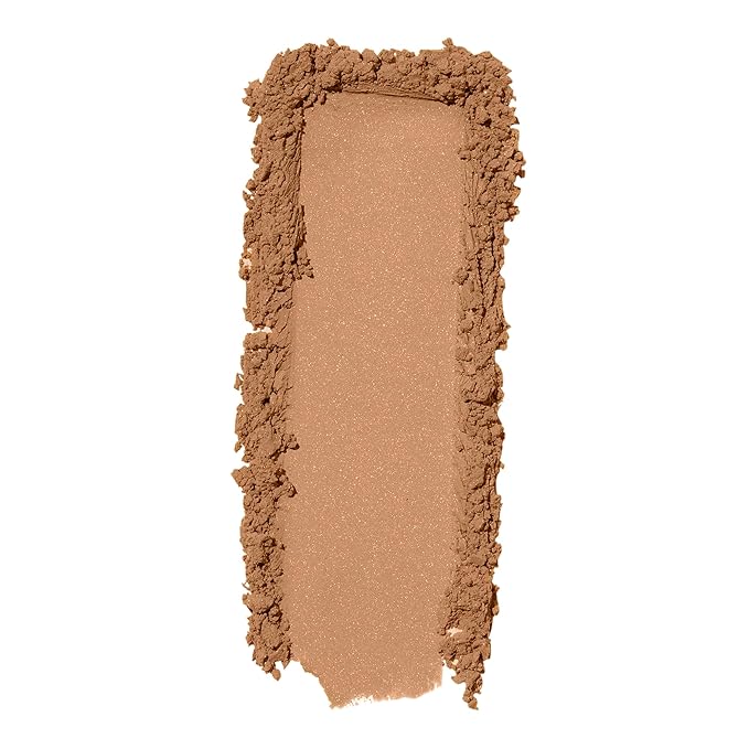 e.l.f. Halo Glow Setting Powder, Smooths The Look Of Pores & Fine Lines, Creates An Airbrushed Finish, Vegan & Cruelty-Free, Medium Beige