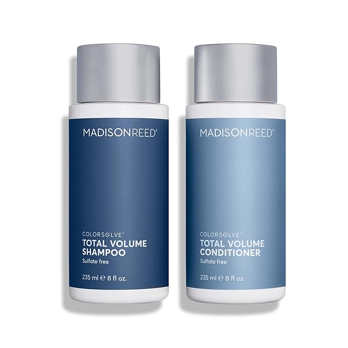 Madison Reed ColorSolve Total Volume Shampoo, Volumizing Shampoo, Add Body To Fine And Medium Hair, Sulfate-Free, Protects Color From Fading - 8 Fl Oz (235 Ml)