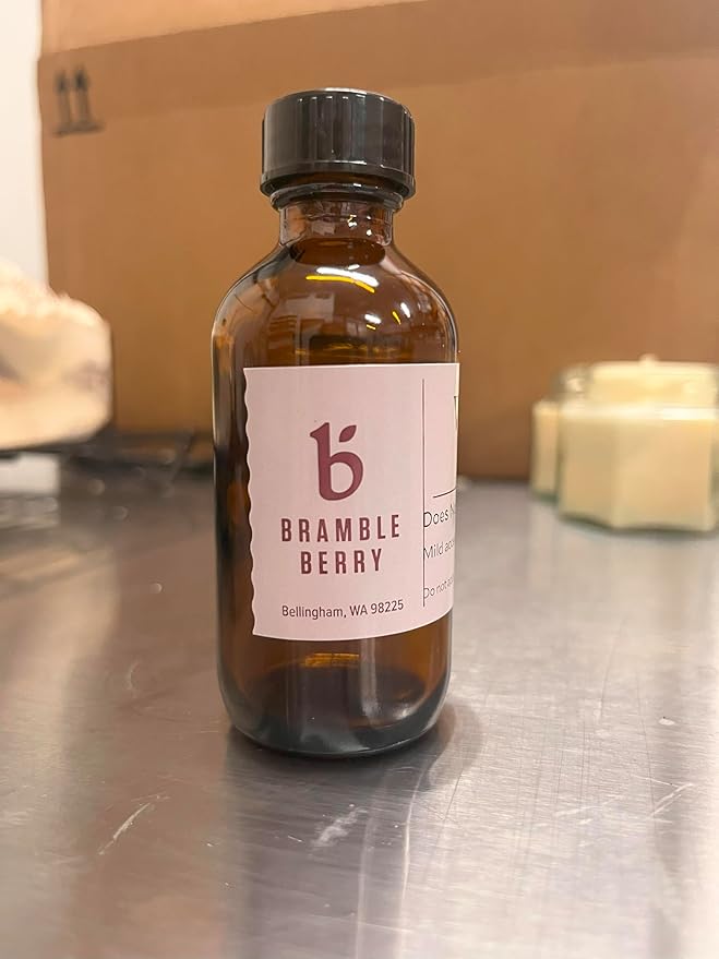 Bramble Berry Wild Rose Fragrance Oil 2 oz | Classic Romantic Floral Scent for Soap Making, Candles, Lotion, Bath Bombs & Perfume | Skin Safe, Vegan, Paraben & Phthalate Free